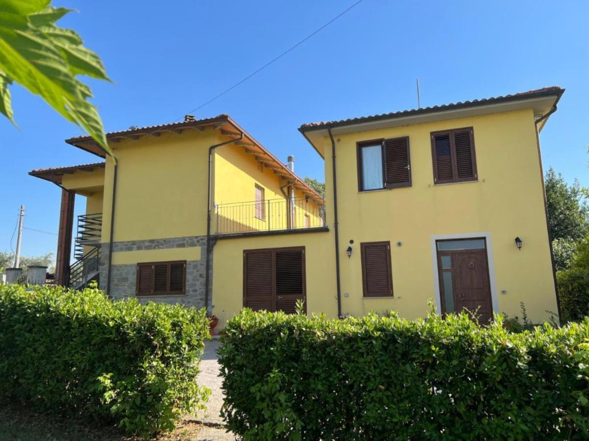 Papa Giuseppe Il Fienile Vila Cortona Exterior foto