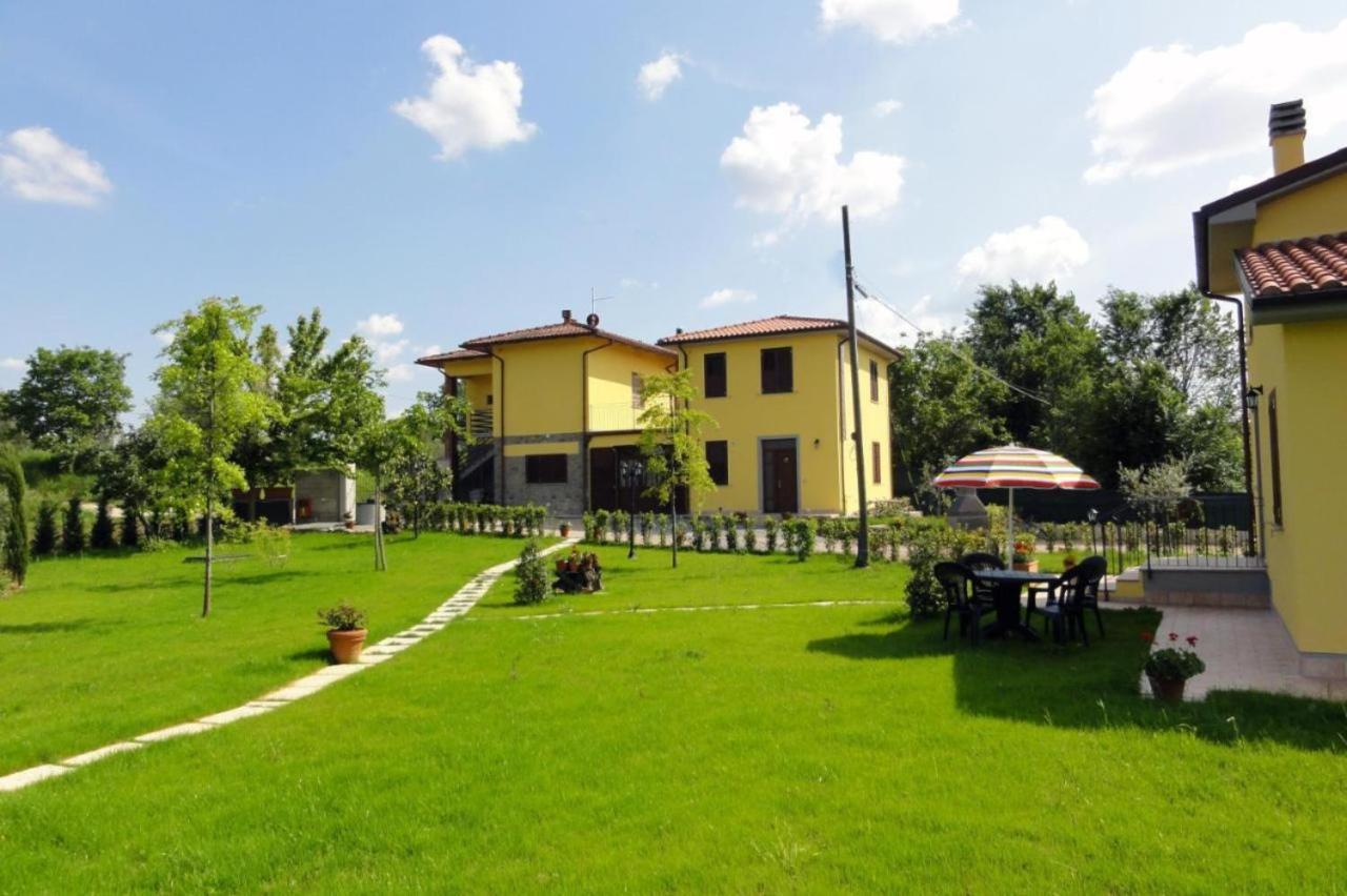 Papa Giuseppe Il Fienile Vila Cortona Exterior foto